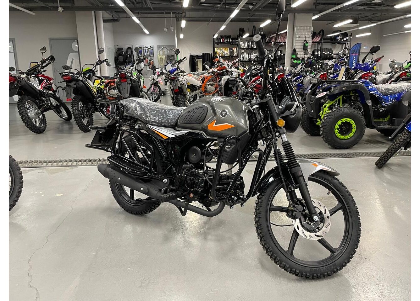 Мопед VMC NOVA 49сс (125сс) Led Full, дисковый тормоз, RKB RATO с баланс. валом, сигнализация в Северодвинске