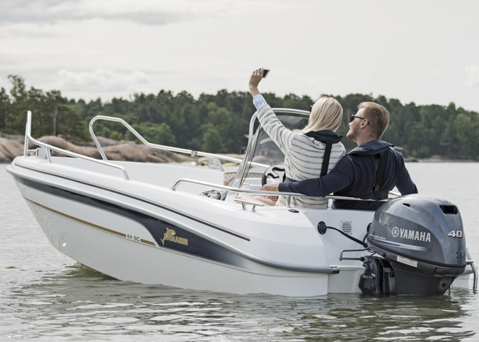 ЛОДОЧНЫЙ МОТОР YAMAHA F40 FETL в Северодвинске