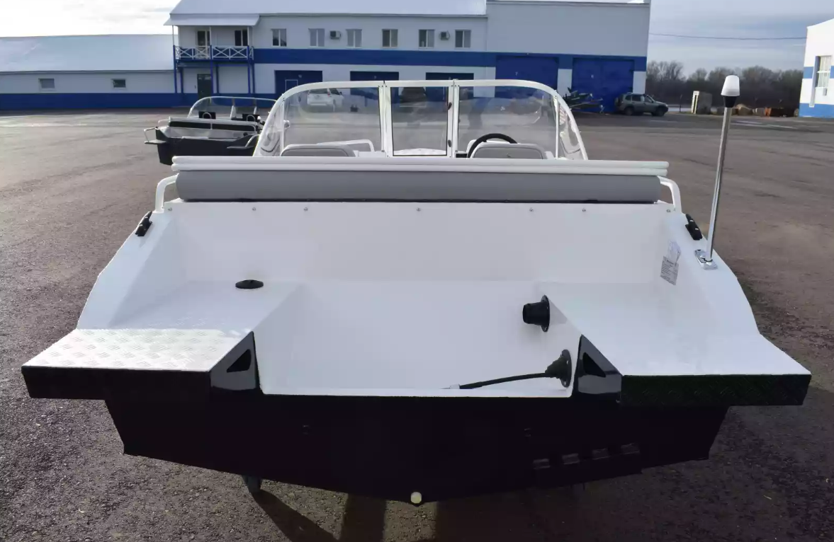 Алюминиевый катер Неман-450 в Северодвинске