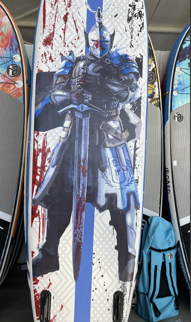 SUP (САП) ДОСКА RAIDEX TAKUMO 10.6’ (320СМ) N 3 в Северодвинске