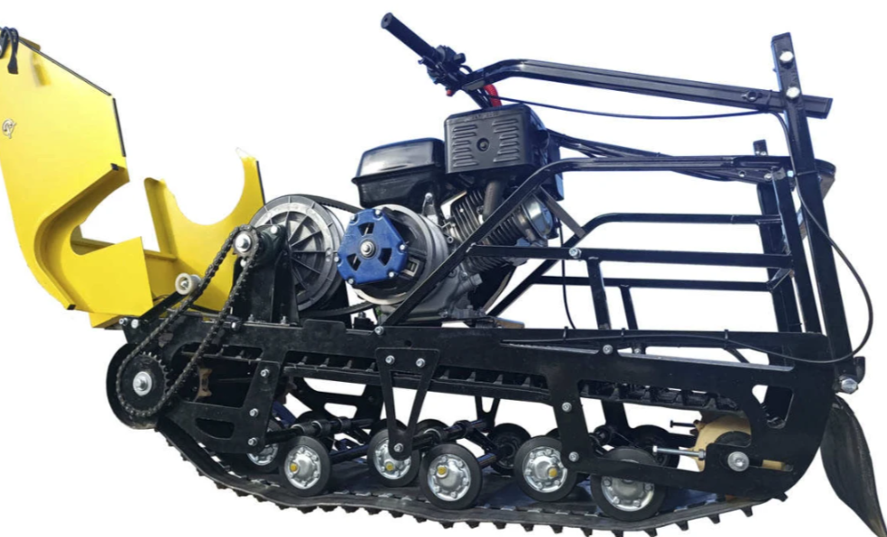 Мотобуксировщик РЫБАК PK 15 л.с. (короткая база 1230мм) в Северодвинске