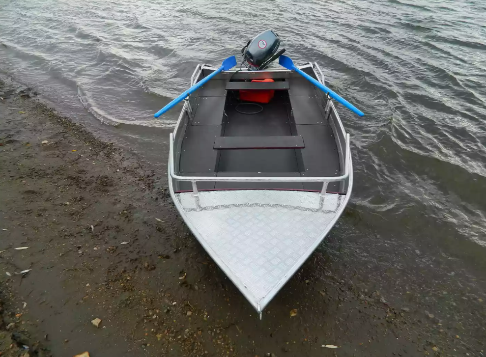 Алюминиевая лодка Wyatboat-390 M в Северодвинске