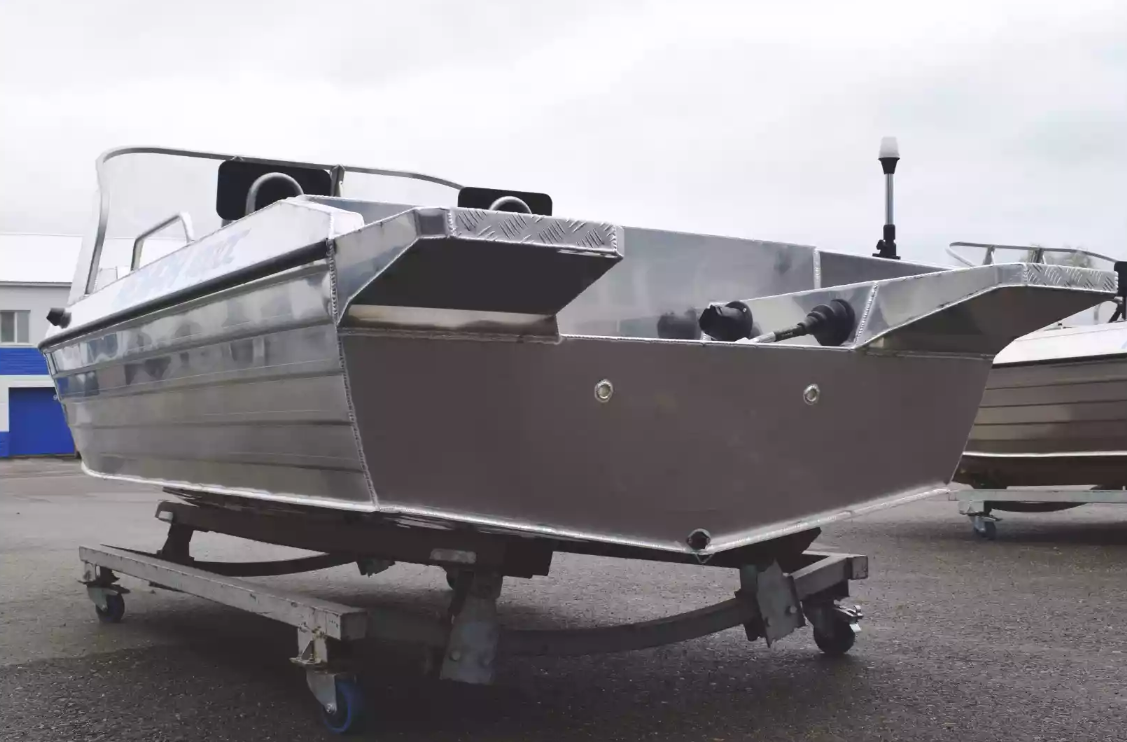 Алюминиевая лодка  Neman-400 DC в Северодвинске