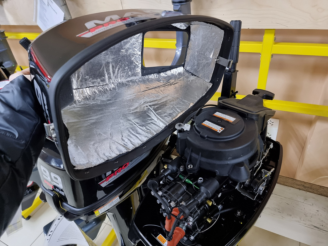 Лодочный мотор MARLIN PROLINE MP 9.9 (15) AMHS в Северодвинске