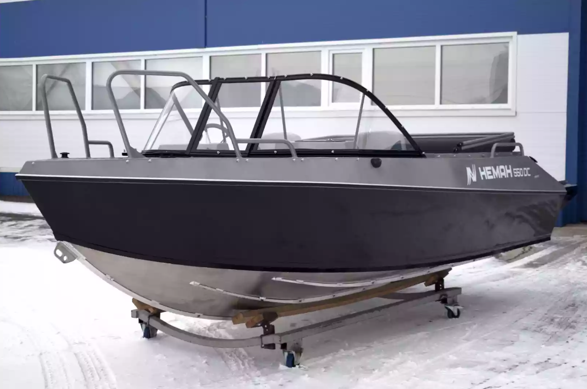 Алюминиевый катер Неман 550 DC в Северодвинске