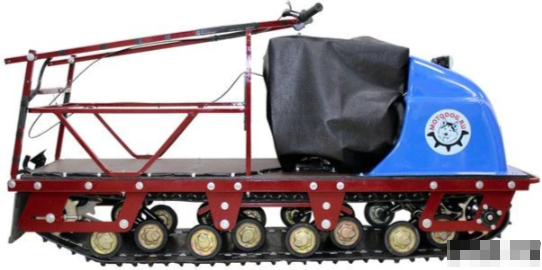 Мотобуксировщик MOTODOG 500 LONG 20  передний привод в Северодвинске