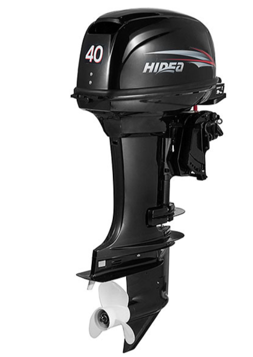 Лодочный мотор HIDEA HD40FES-T (гидроподъем) в Северодвинске