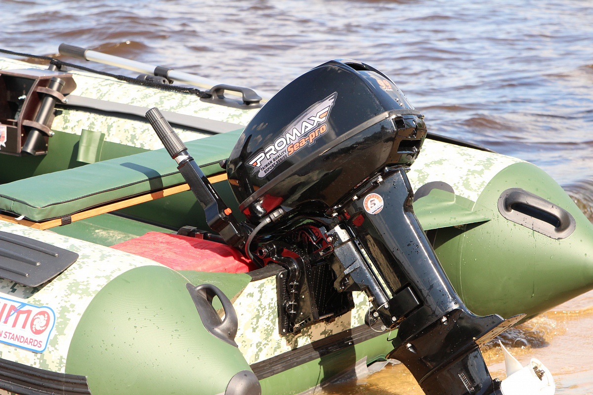 Лодка MISHIMO PRO 390 в Северодвинске