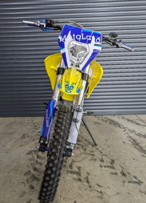 Питбайк MotoLand (МОТОЛЕНД) MZ125 в Северодвинске