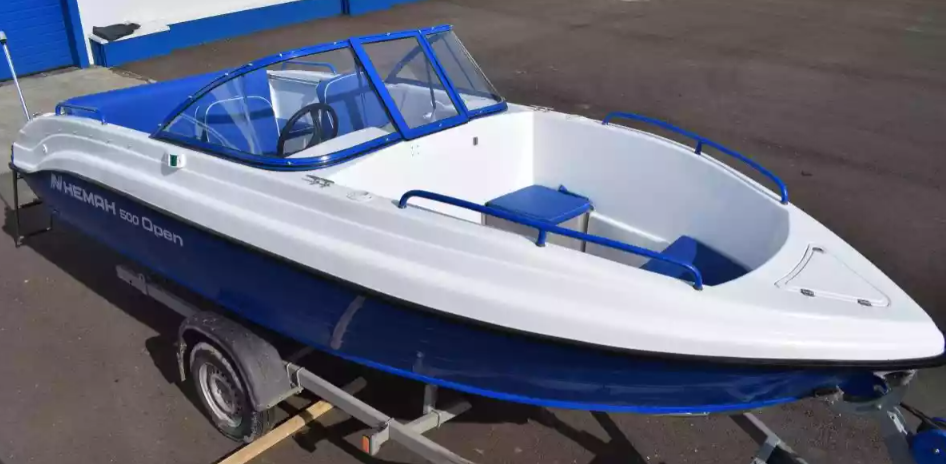 Комбинированный катер Neman-500 Open в Северодвинске