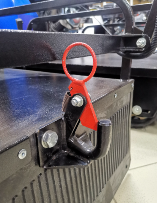 Мотобуксировщик SNOWBEAR 600 15 в Северодвинске