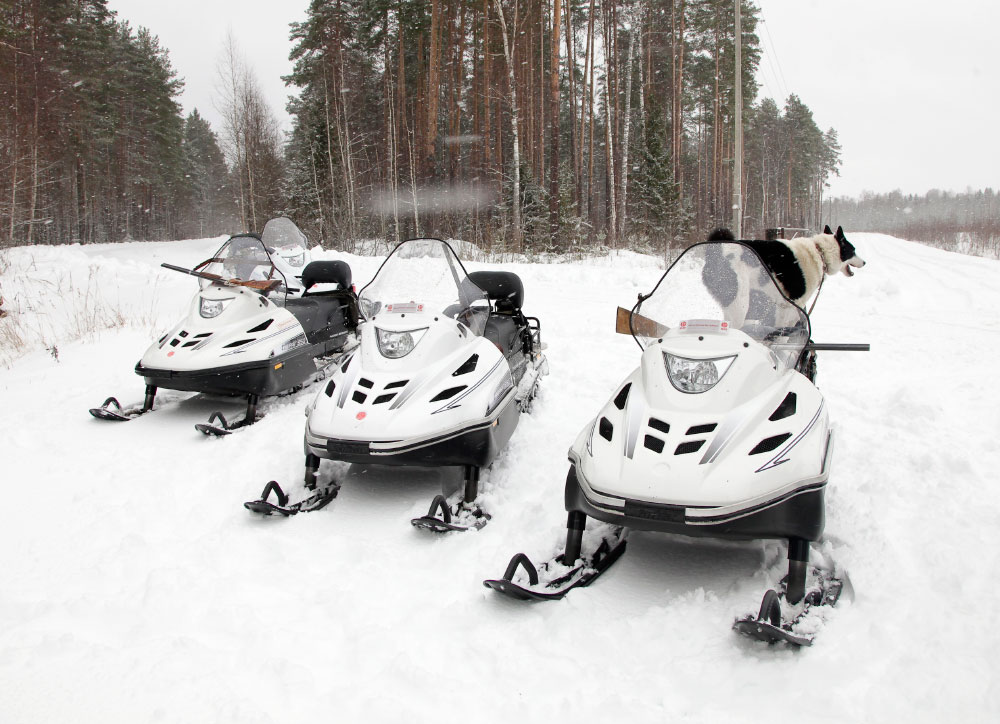 СНЕГОХОД РМ ТАЙГА ВАРЯГ 550 V в Северодвинске