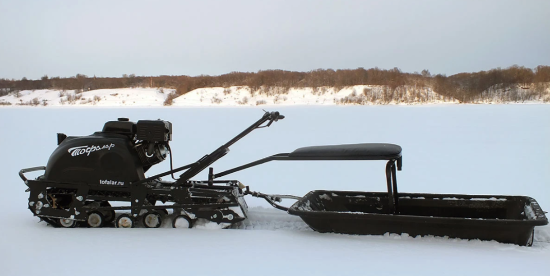 Мотобуксировщик Тофалар 500 с модулем Тягач в Северодвинске