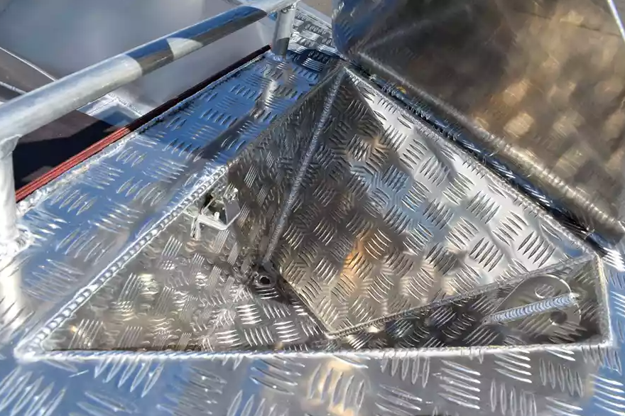 Алюминиевая лодка Wyatboat-490 P в Северодвинске