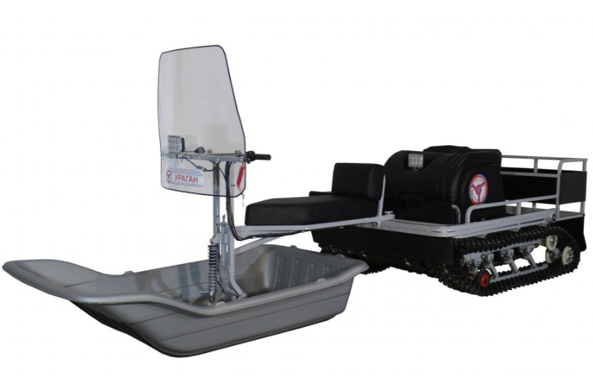 Мотобуксировщик УРАГАН Медведь 20 л.с. в Северодвинске