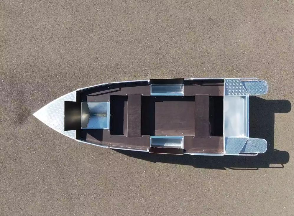 Алюминиевая лодка Wyatboat-390 M в Северодвинске