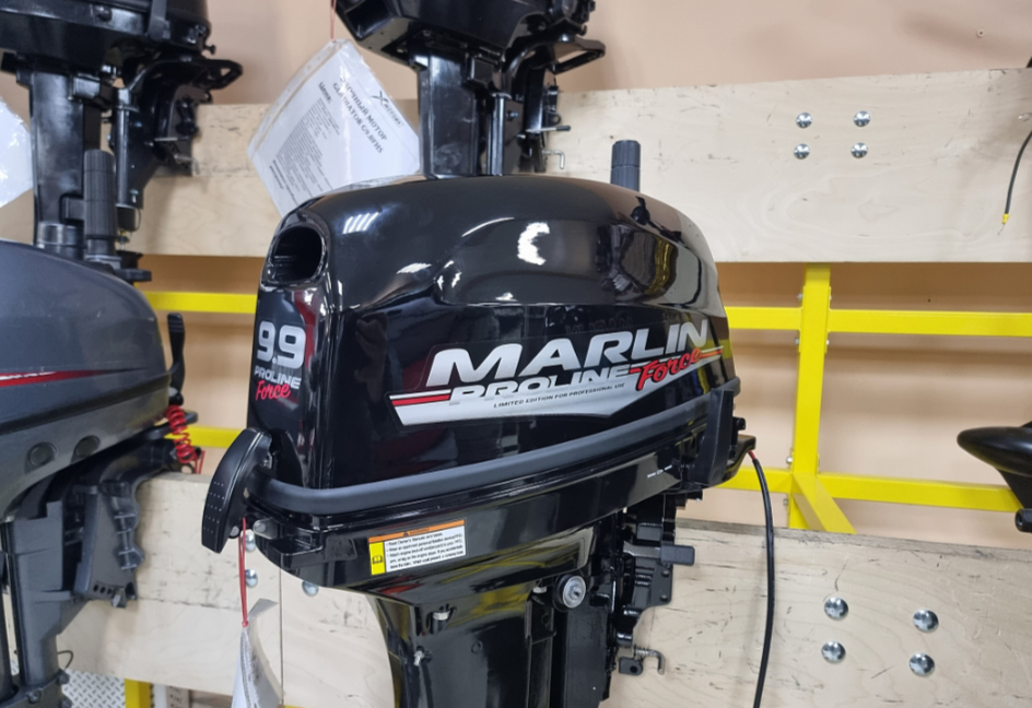 КОМПЛЕКТ Лодка MISHIMO PRO 350 + ЛОДОЧНЫЙ МОТОР MARLIN MP 9.9 (20) AMHS PRO в Северодвинске