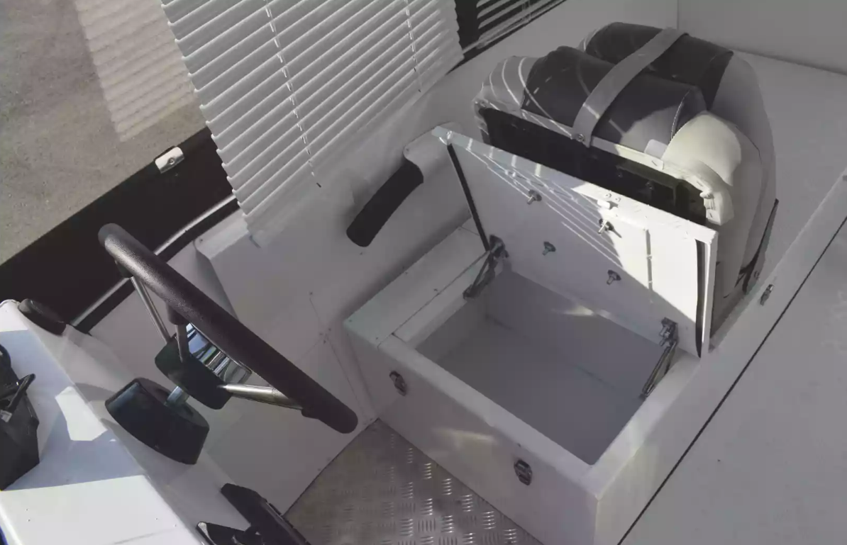 Алюминиевый катер Wyatboat-660 Cabin в Северодвинске