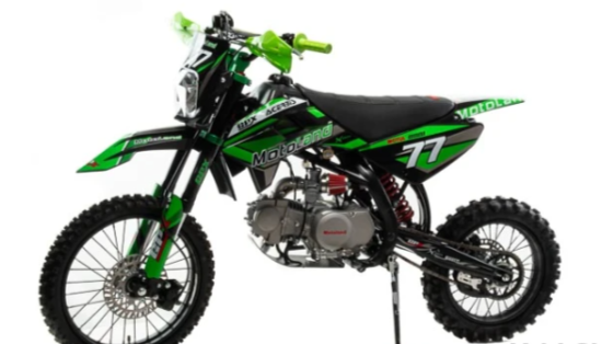 Питбайк MOTOLAND (МОТОЛЕНД) JX125 в Северодвинске