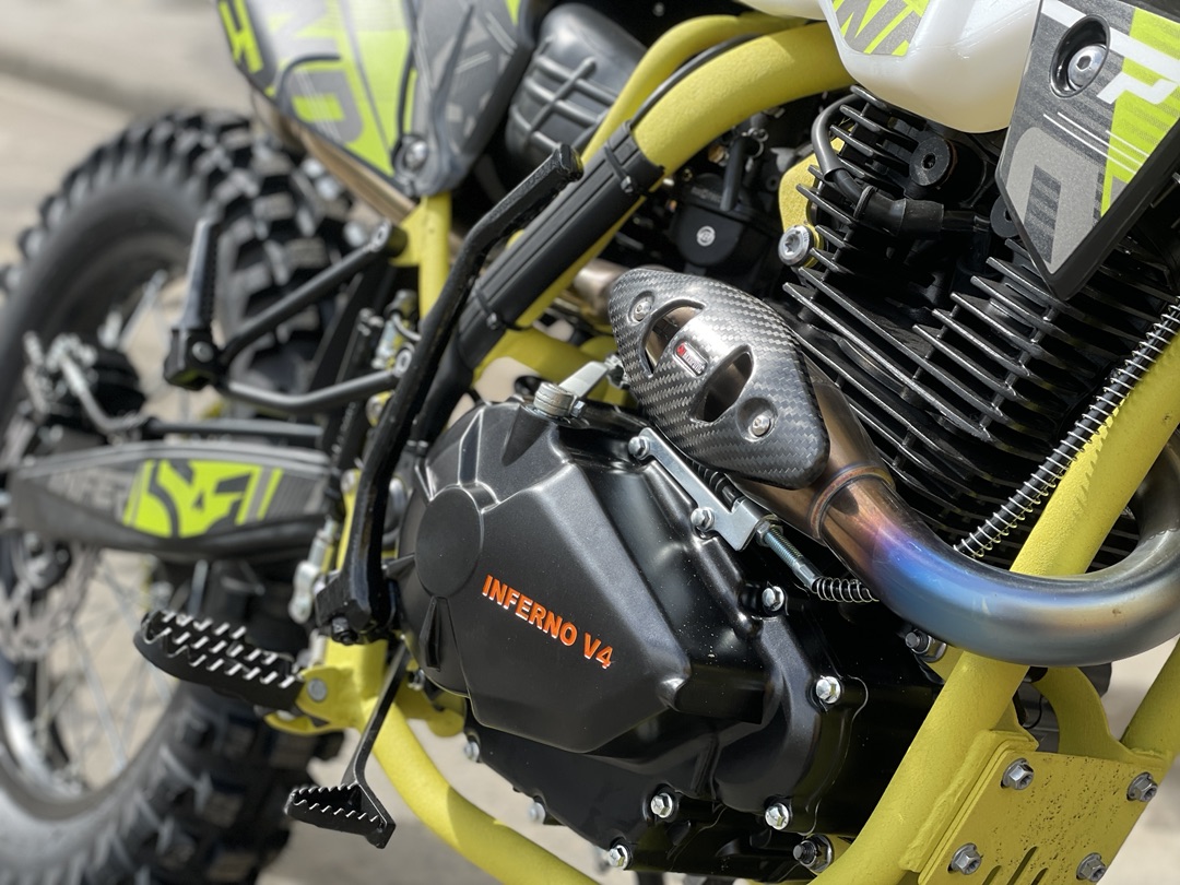 Кроссовый мотоцикл PROMAX INFERNO 380 (4 valves, 6 gears) в Северодвинске