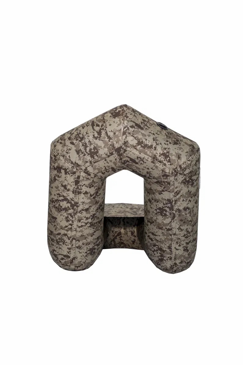 КРЕСЛО НАДУВНОЕ SMARINE, 85Х75 СМ, ПВХ, КОРИЧНЕВЫЙ ПИКСЕЛЬ в Северодвинске