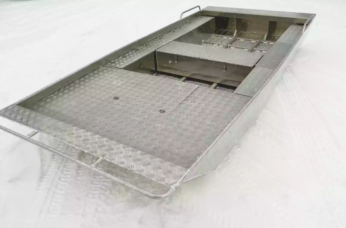 Алюминиевая лодка Wyatboat-390 Jonboat в Северодвинске