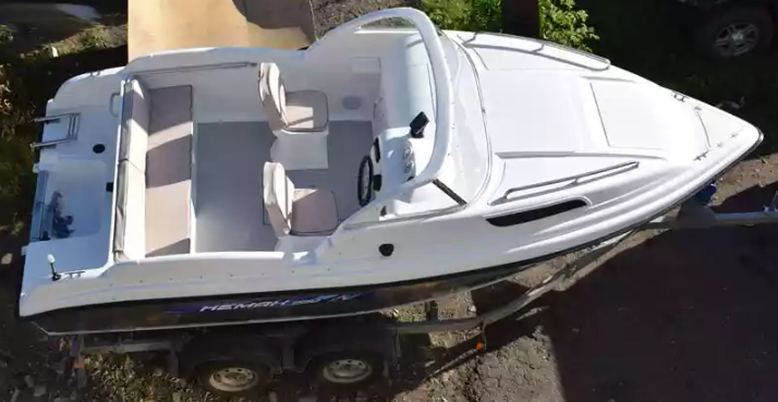 Комбинированный катер Neman-550 с каютой в Северодвинске