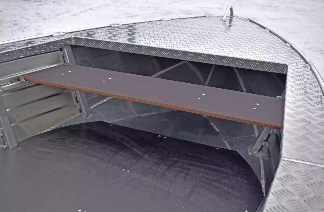 Алюминиевая лодка Neman-500 Шило в Северодвинске