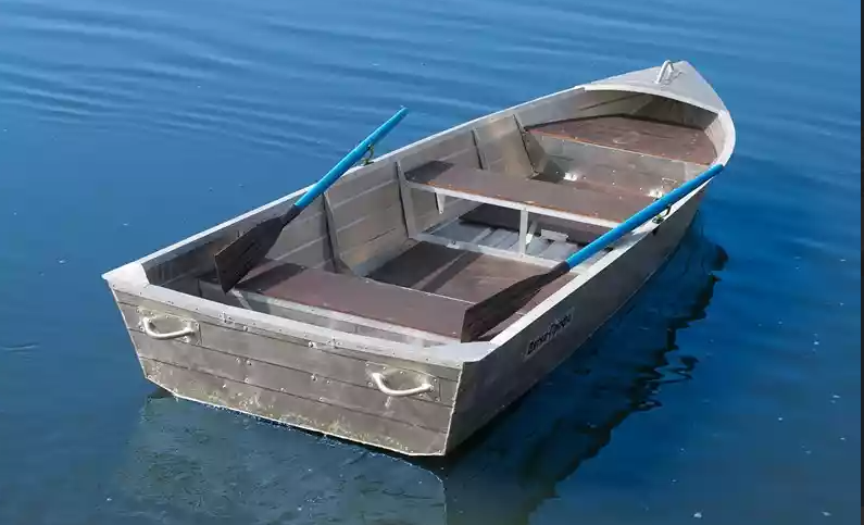 Алюминиевая лодка Вятка-Профи 37 в Северодвинске