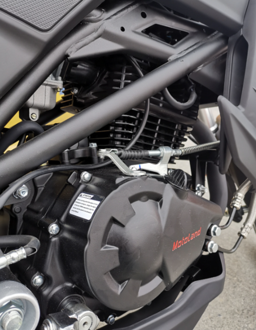 Мотоцикл MOTOLAND (МОТОЛЕНД) 250 CB250 (172FMM-5/PR250) (2022 г.) в Северодвинске