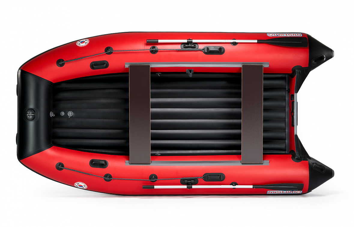 КОМПЛЕКТ ЛОДКА MISHIMO RAPID 380 PRO+ ЛОДОЧНЫЙ МОТОР MARLIN MP 9.9 (20) AMHS PROLINE FORCE в Северодвинске