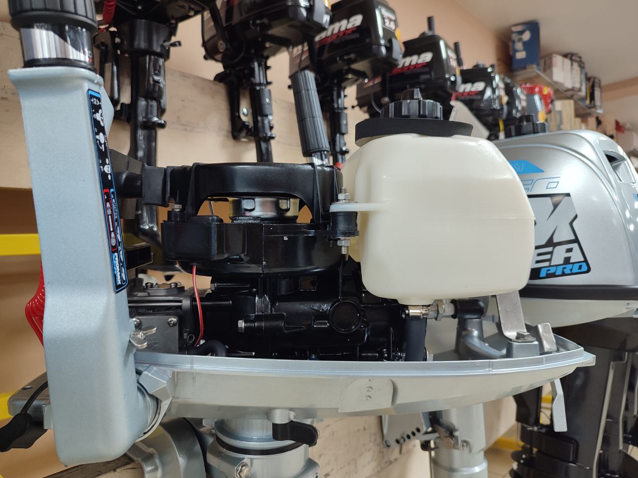 Лодочный мотор PROMAX SP9.9FHS LIGHT в Северодвинске