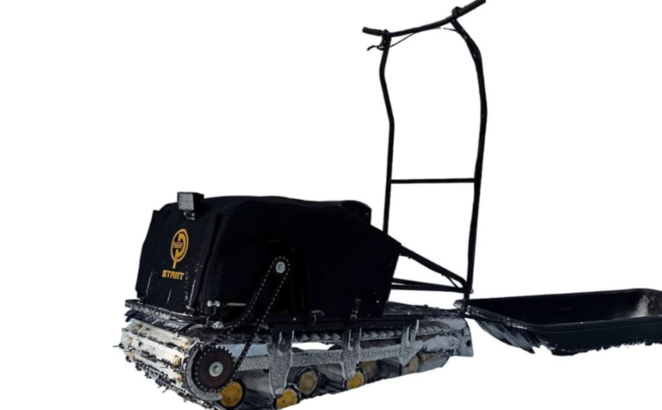 Мотобуксировщик РЫБАК СТАРТ Lifan 15 л.с (тканный капот) в Северодвинске