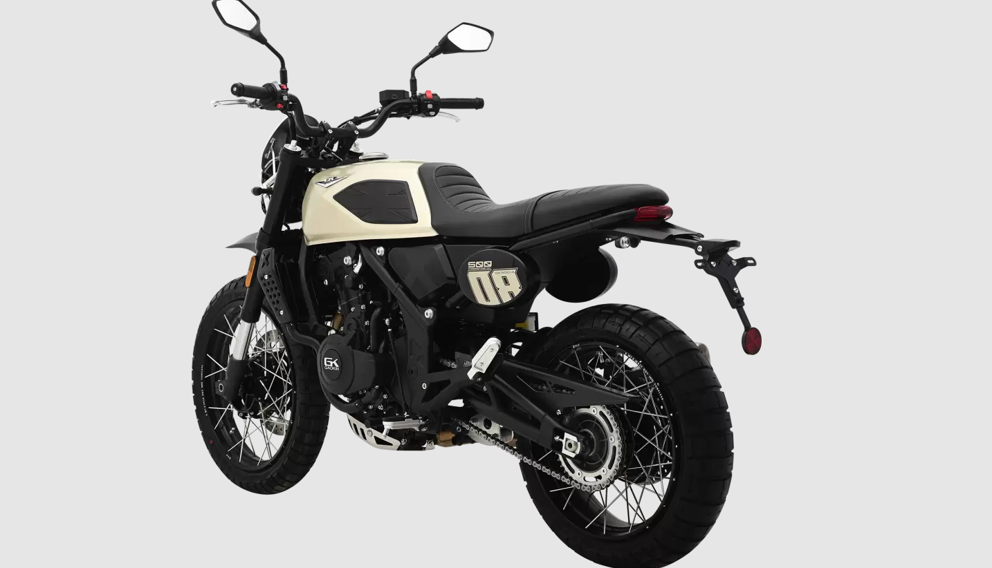 Мотоцикл GAOKIN GK 500 М11J в Северодвинске