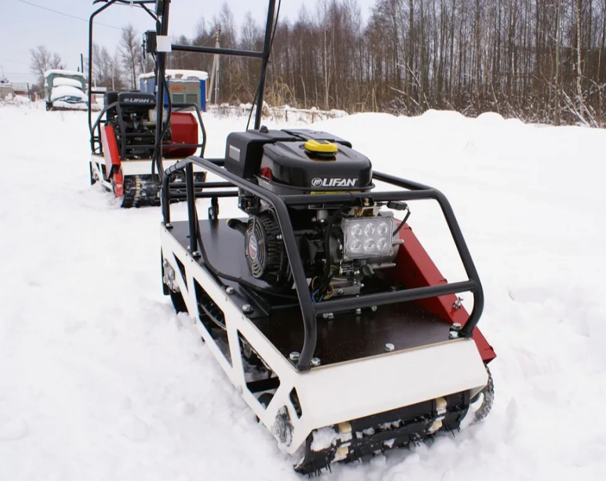 Мотобуксировщик БТС «МАЛЕК»  380/7  БЕЗ э/зап. LIFAN/LONCIN (60 Ватт) в Северодвинске