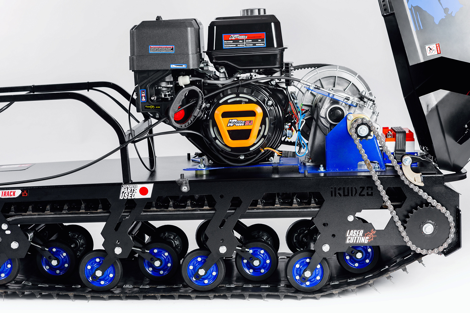 МОТОБУКСИРОВЩИК IKUDZO LONG 2.0 1700/500 EKR19 в Северодвинске