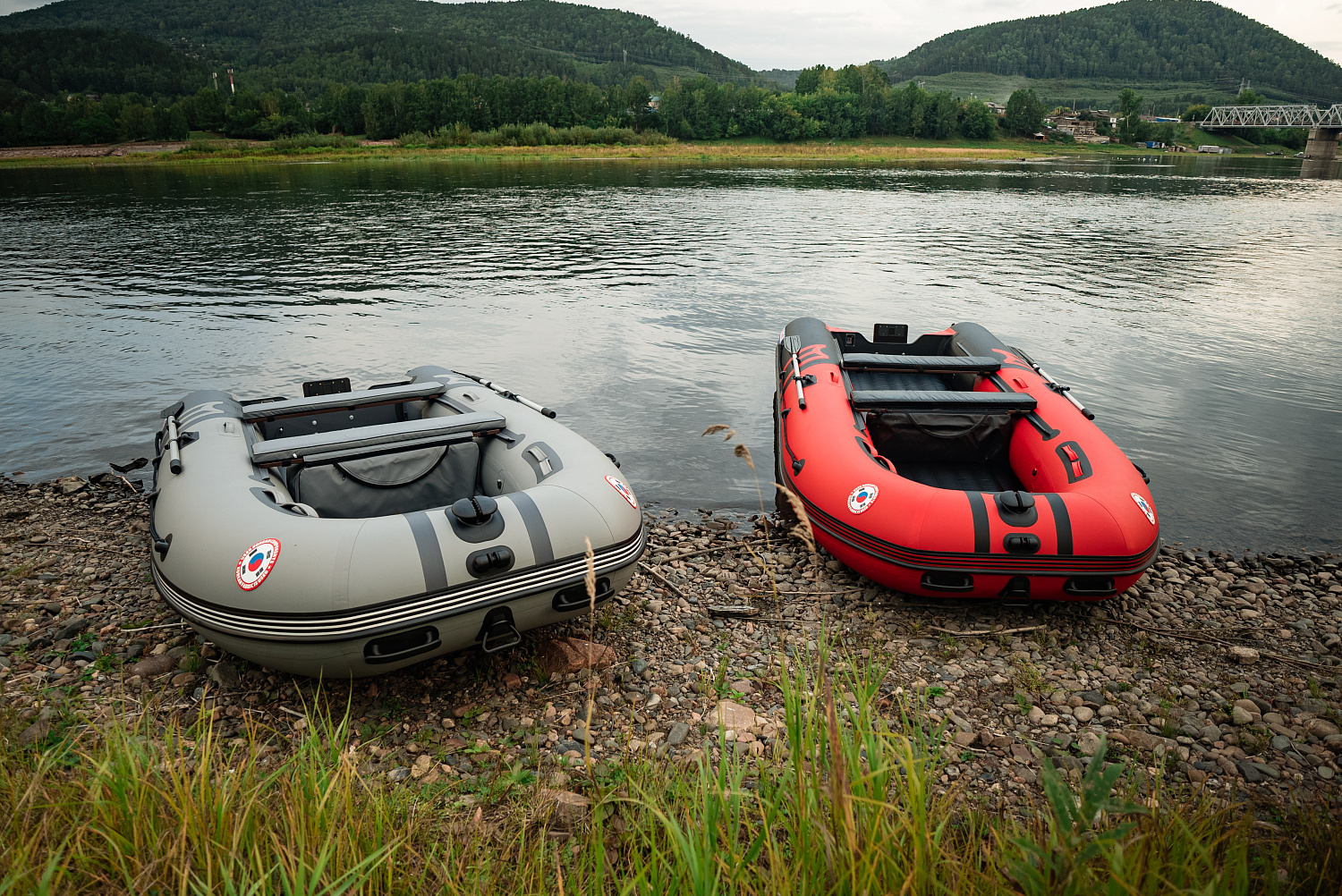 Лодка MISHIMO RIVER JET 390 под водомет в Северодвинске