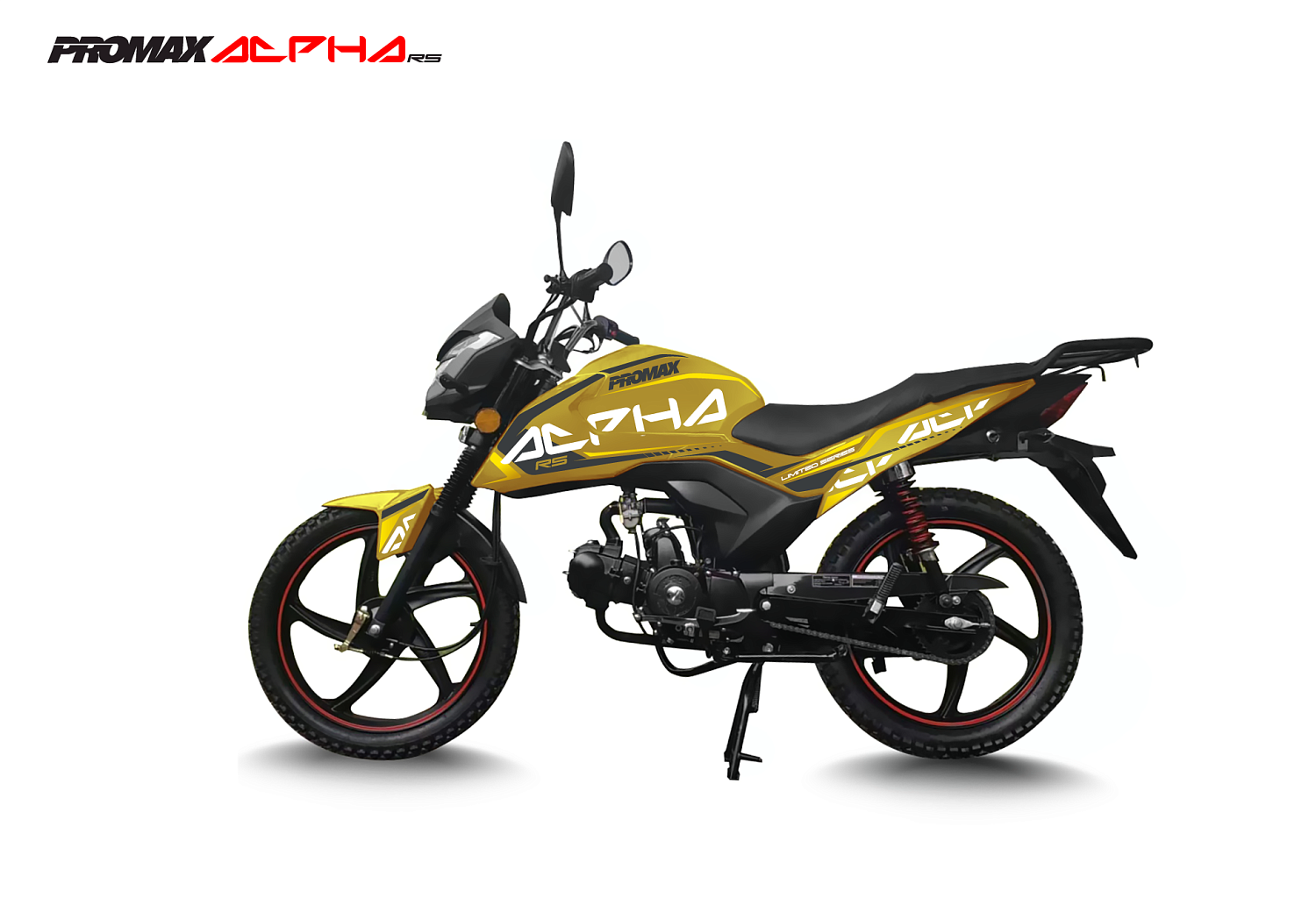 Мопед PROMAX ALPHA RS 130 (49) в Северодвинске