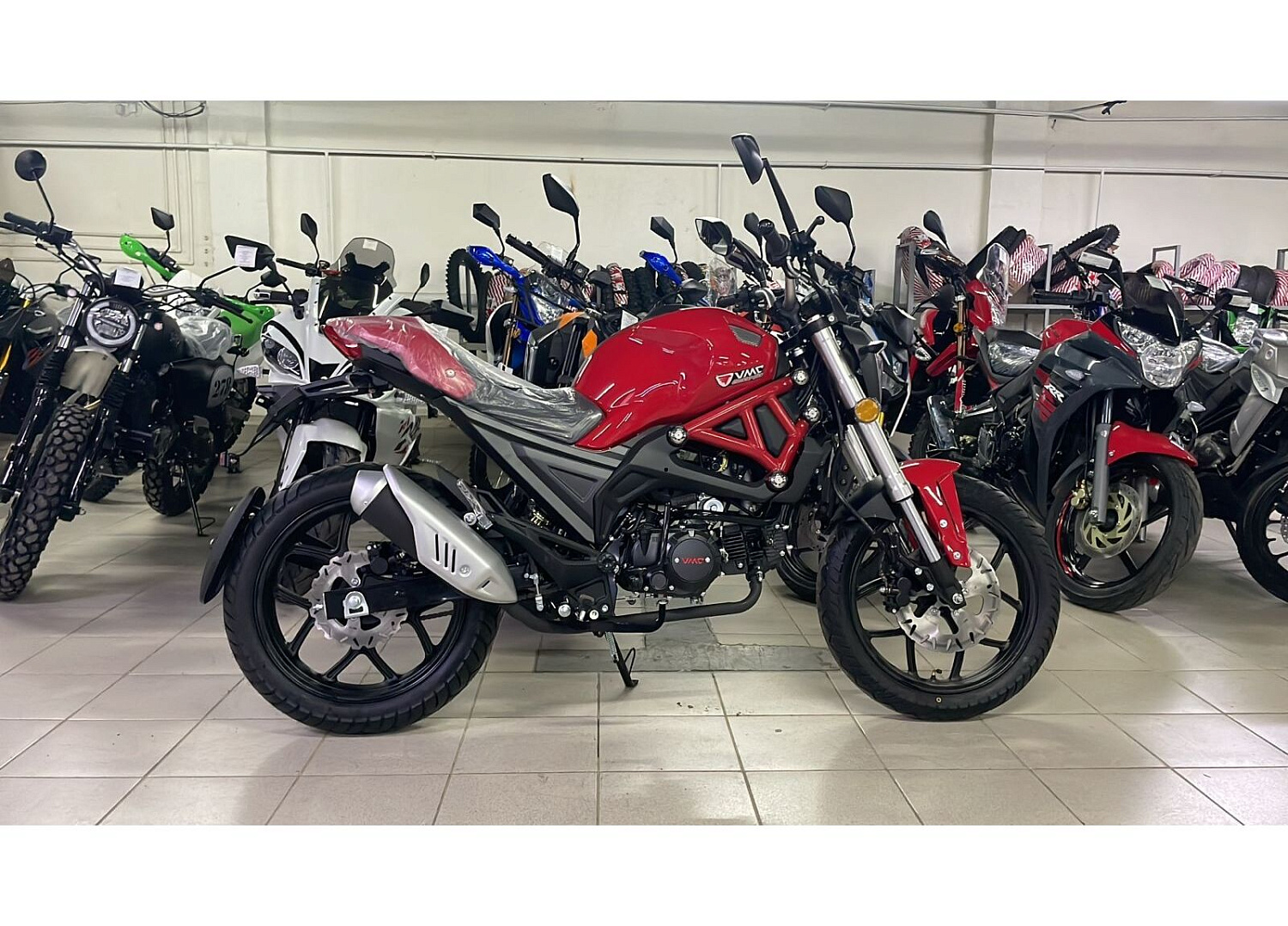 Мотоцикл VMC Monster - 250сс (replica Ducati Monster), дисковый тормоз, баланс. вал. в Северодвинске