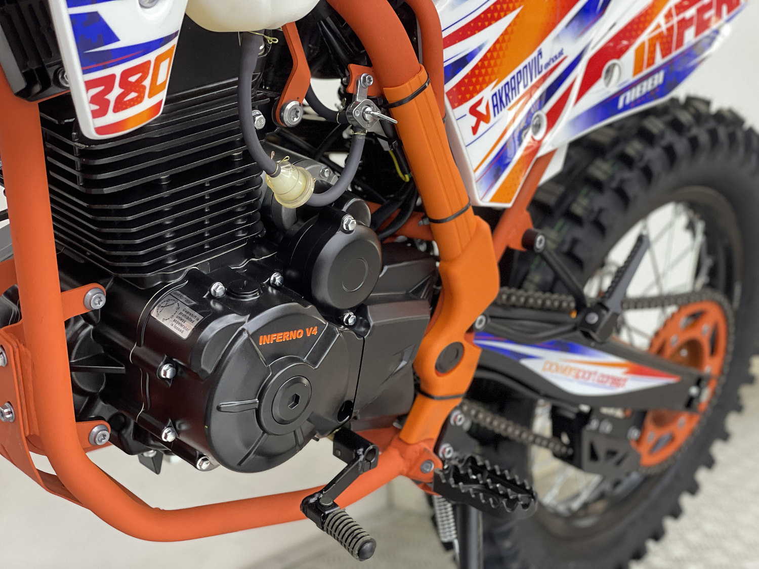 Кроссовый мотоцикл PROMAX INFERNO 380 (4 valves, 5 gears) в Северодвинске