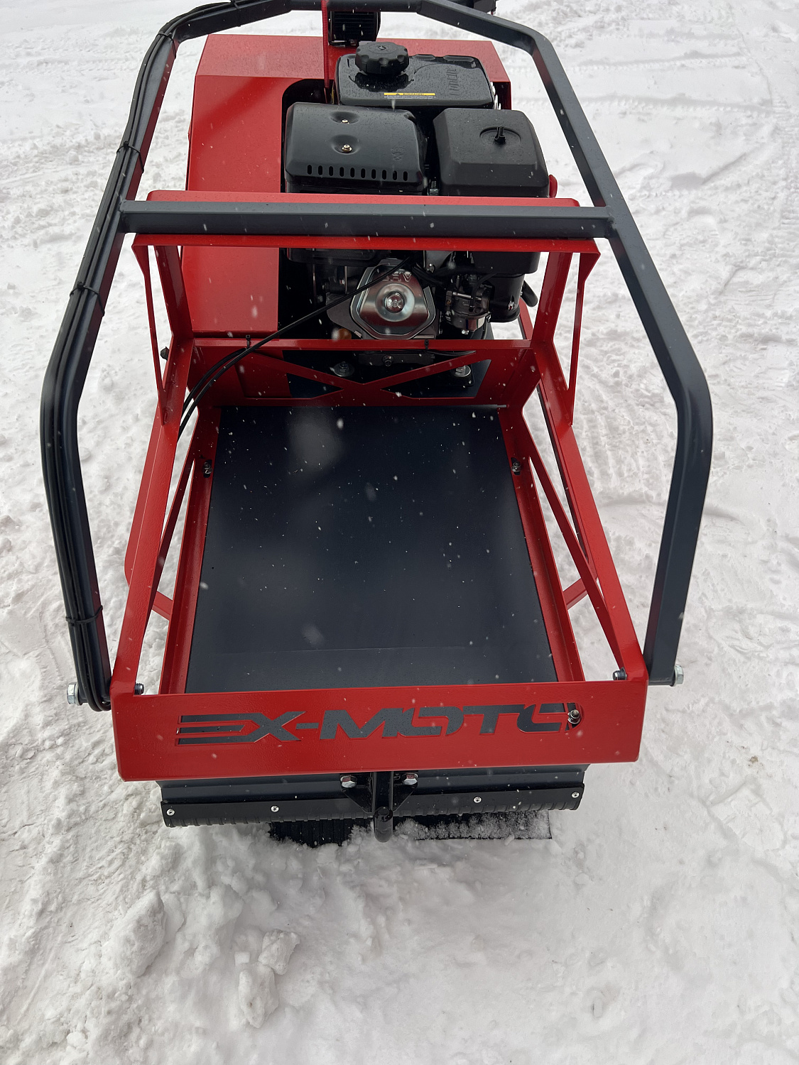 Мотобуксировщик EX-MOTO SNOWDOG S500 15л.с в Северодвинске