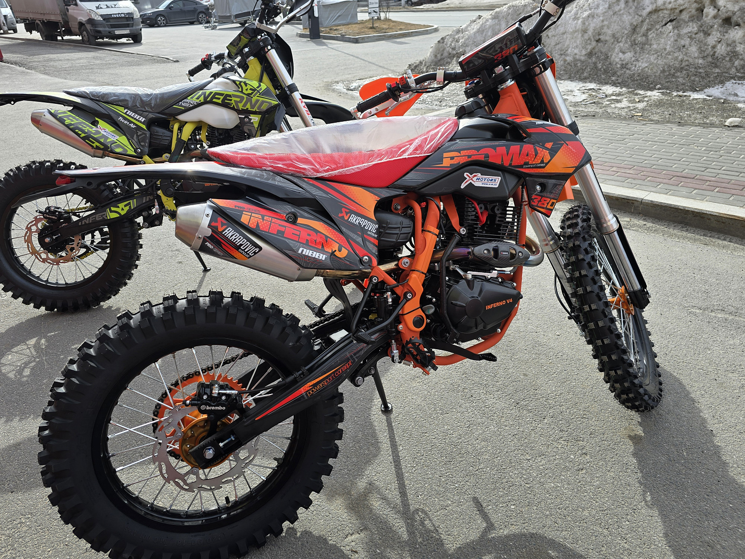 Кроссовый мотоцикл PROMAX INFERNO 380 (4 valves, 5 gears) в Северодвинске