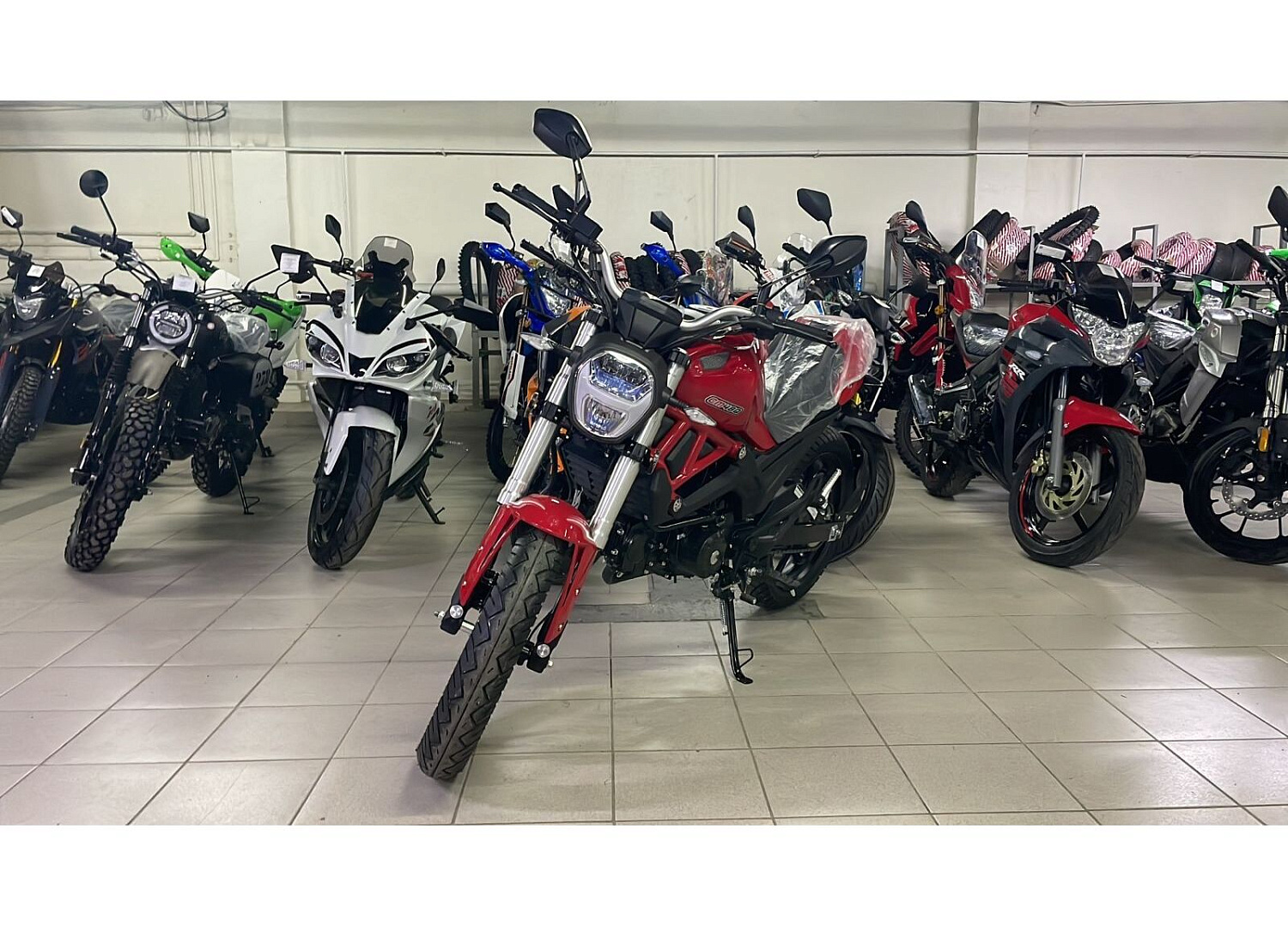 Мотоцикл VMC Monster - 250сс (replica Ducati Monster), дисковый тормоз, баланс. вал. в Северодвинске