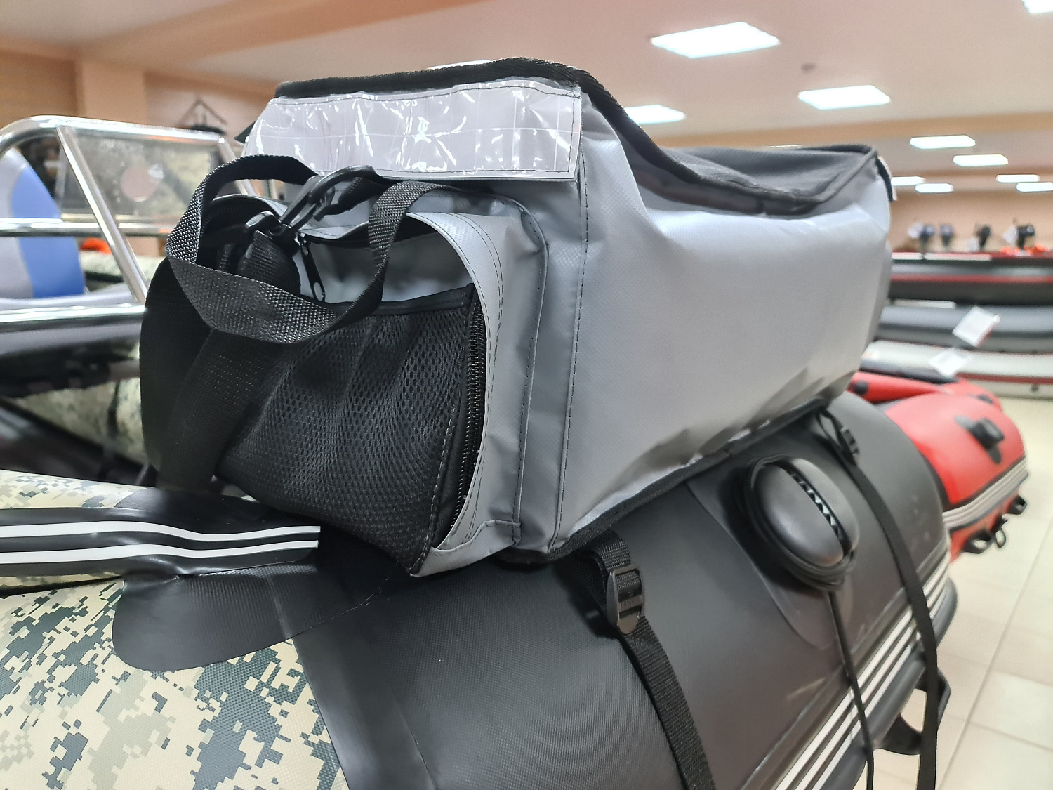 СУМКА ЛЮКС НА БАЛЛОН ДЛЯ ЛОДОК ПВХ 50Х25Х25 СМ в Северодвинске