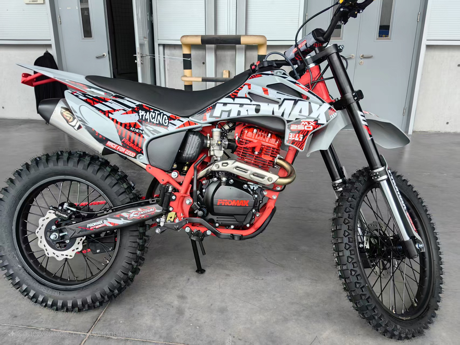 Кроссовый мотоцикл PROMAX MX250 ST в Северодвинске