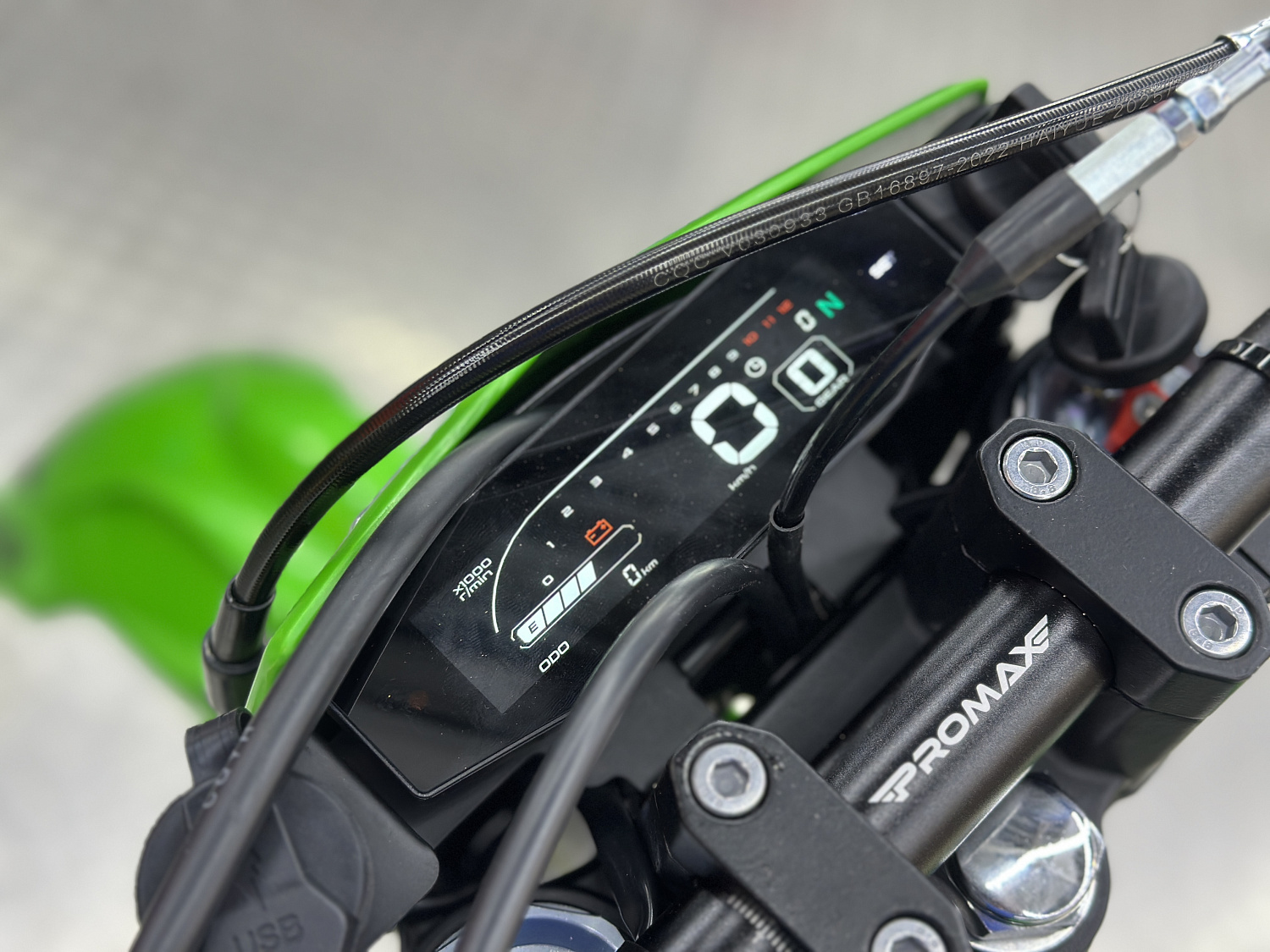 Кроссовый мотоцикл PROMAX DAIKON CB330 в Северодвинске