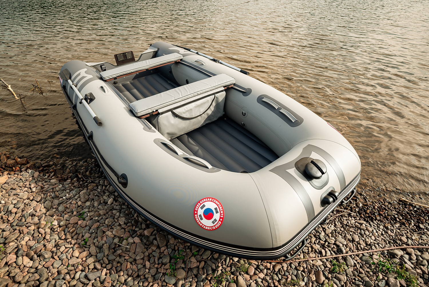 Лодка MISHIMO RIVER JET 390 под водомет в Северодвинске