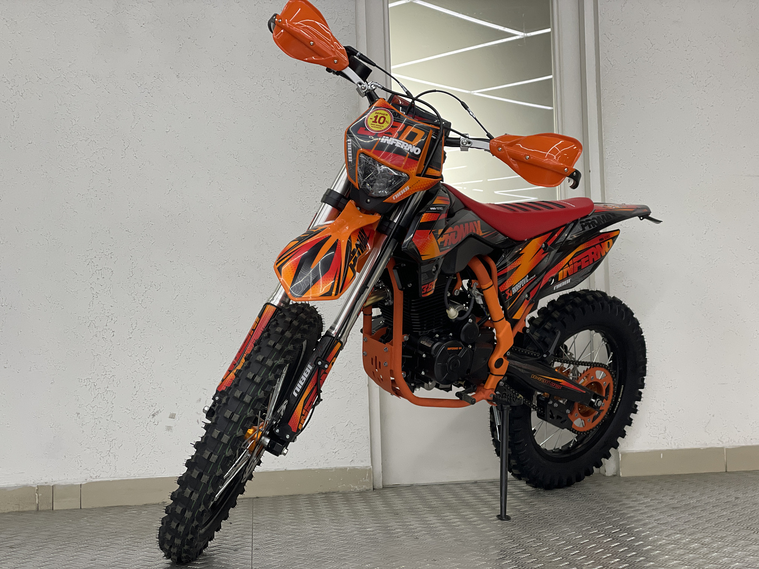 Кроссовый мотоцикл PROMAX INFERNO 380 (4 valves, 5 gears) в Северодвинске