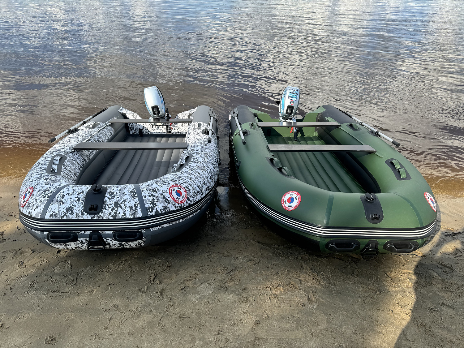 Лодка MISHIMO BIG FLOOR 400 в Северодвинске