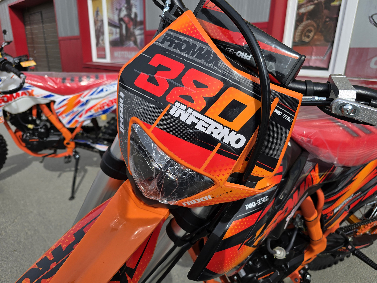 Кроссовый мотоцикл PROMAX INFERNO 380 (4 valves, 5 gears) в Северодвинске